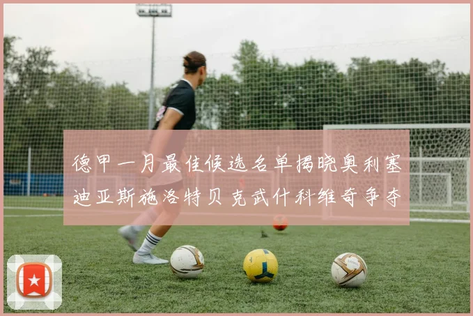 德甲一月最佳候选名单揭晓奥利塞迪亚斯施洛特贝克武什科维奇争夺荣耀