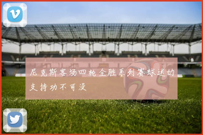 尼克斯客场四轮全胜系列赛球迷的支持功不可没