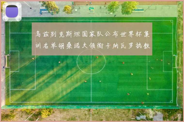 乌兹别克斯坦国家队公布世界杯集训名单胡桑诺夫领衔卡纳瓦罗执教