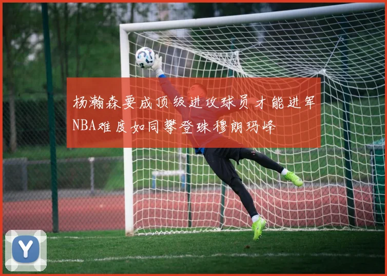 杨瀚森要成顶级进攻球员才能进军NBA难度如同攀登珠穆朗玛峰